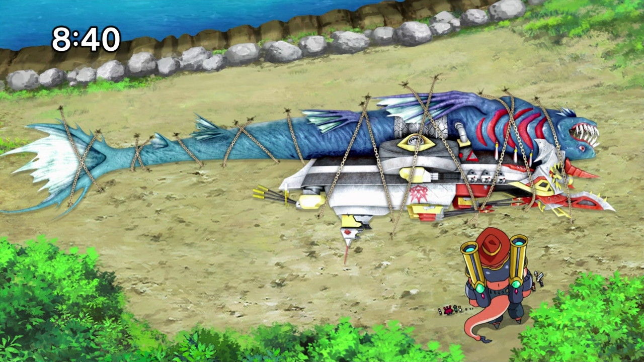 外来クリーチャー異ジョー発生 デッキーの尻の水を抜け 力なき生活記録