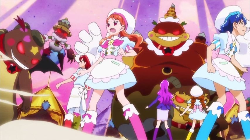 決戦 プリキュアvsガミー集団 力なき生活記録