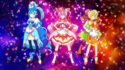 力なき生活記録 プリキュア