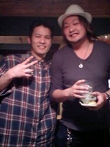 Tossy&ヤス〜!!!