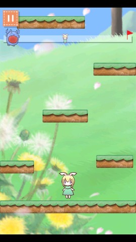 うさぎとモンスター 可愛いうさぎをフリック操作 ブロックの上を飛び移り頂上を目指すジャンプアクションゲーム 無料スマホゲーム うさぎとモンスター 可愛いうさぎをフリック操作 ブロックの上を飛び移り頂上を目指すジャンプアクションゲーム 無料スマホゲーム