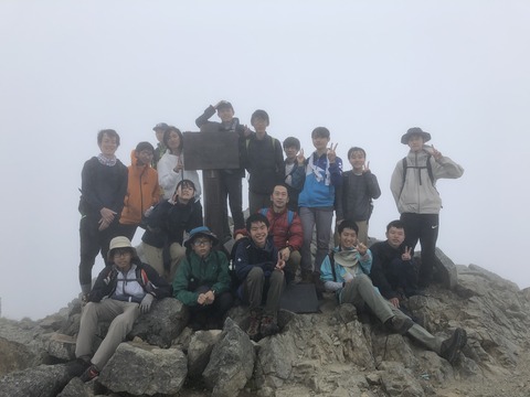 24 仙丈ヶ岳 集合1