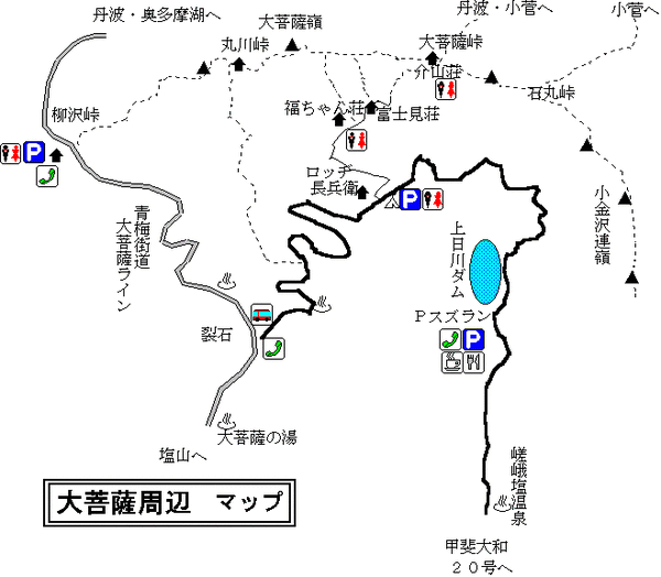 ヒュッテ資料_ドライブMAP