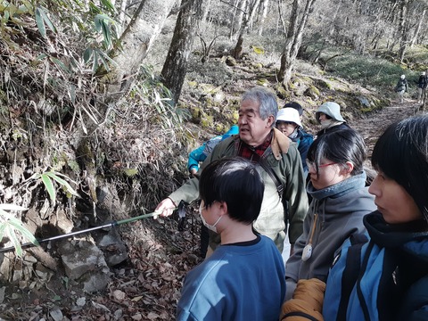 2025年度大菩薩ジオツアー ヒュッテ~大菩薩峠での活動(2025.11.2)