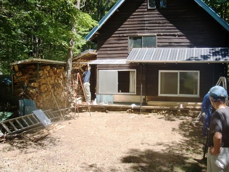 ヒュッテ資料_現在のヒュッテ南面