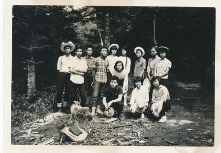 ヒュッテ資料_1967年21G大菩薩合宿