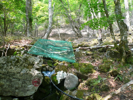 ヒュッテ資料_水源標高1,800ｍ地点