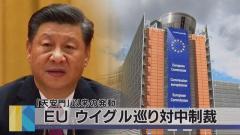 ＥＵ、対中国制裁延長を承認 ウイグル弾圧巡り  中国人権問題