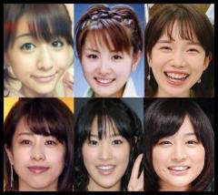 歴代女子アナ美人ランキング かわいい女性アナウンサー人気no 1は ワクワク芸能ニュース