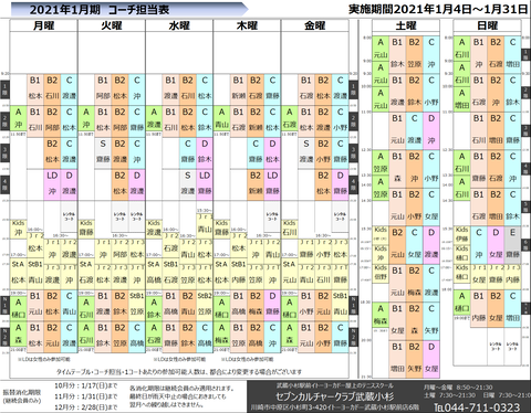 2021年1月期コーチ担当表HP用