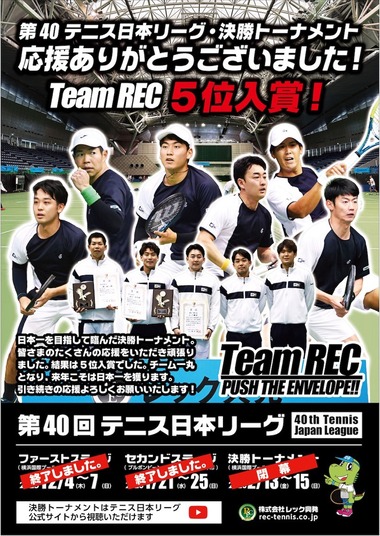 日本リーグ結果