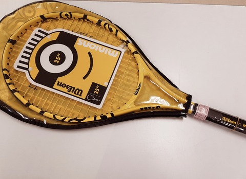 Wilson Juice じゃ Pickleball ラケット ミニオンデザイン新品