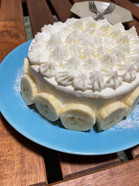 バナナケーキ