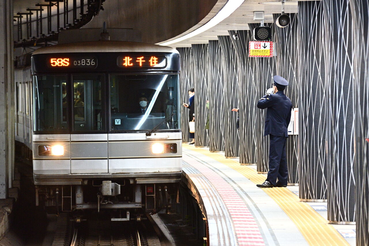 日比谷線03系最終運用 武蔵野鉄日記 日比谷線03系最終運用 武蔵野鉄日記