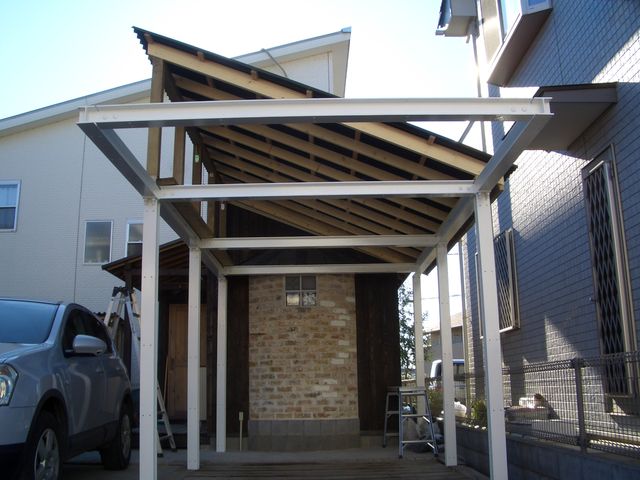 今までに作ったもの 屋外編 その１０ ガレージ工房 むさしのdiy工楽部 会員募集中