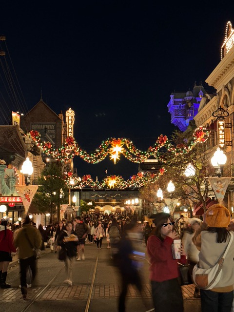 クリスマスディズニー