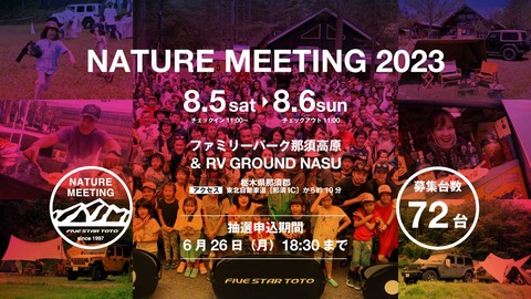NATUREMEETING2023