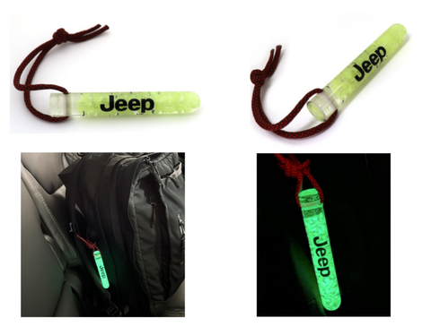 グロースティックキーホルダー