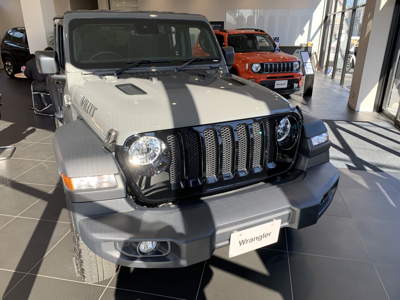 Jl限定車 Wrangler Unlimited Willys ショウル ムで展示してます ふちゅう Blog ジープ府中 Jl限定車 Wrangler Unlimited Willys ショウル ムで展示してます ふちゅう Blog ジープ府中
