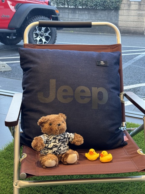 Jeepクッション