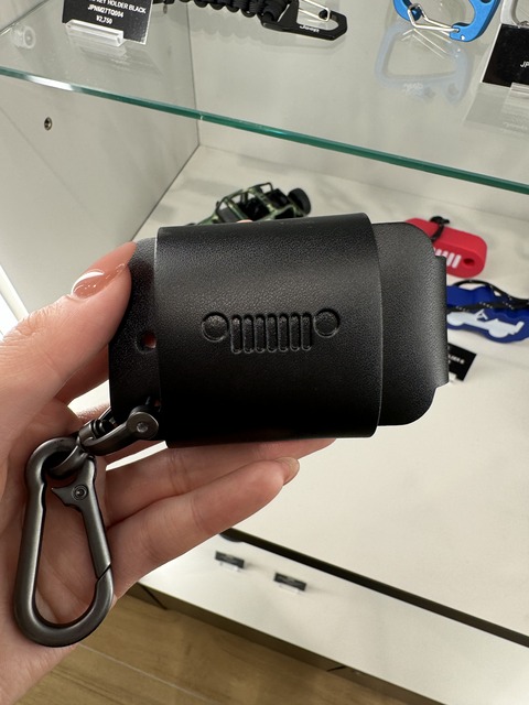 レザーキーケースセブンスロットグリル