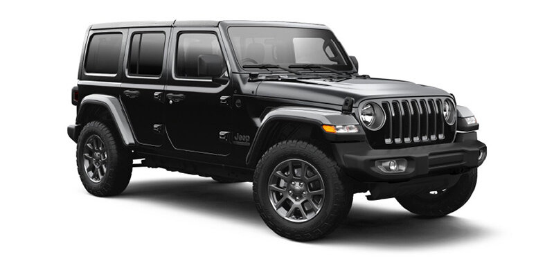 Jeep80周年限定車カラー発表！｜ジープ府中スタッフブログ｜Jeep