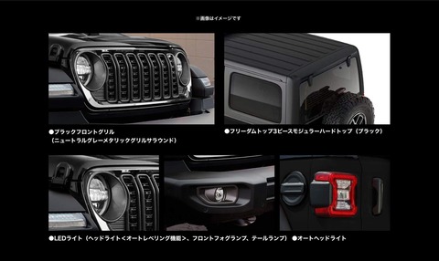 ルビコン主要装備