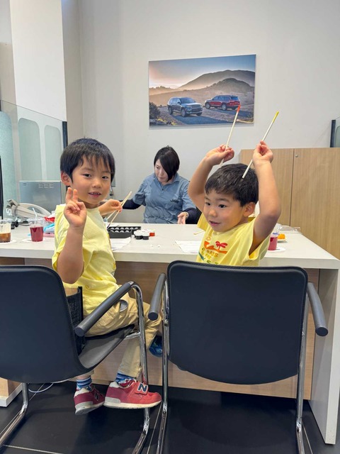 石鹸作り記念写真