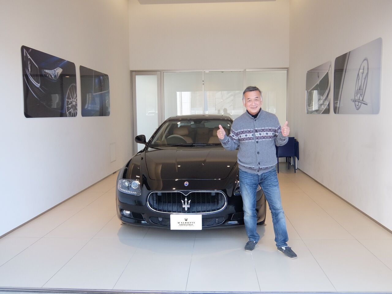 ご納車 Maserati Makuhari Blog