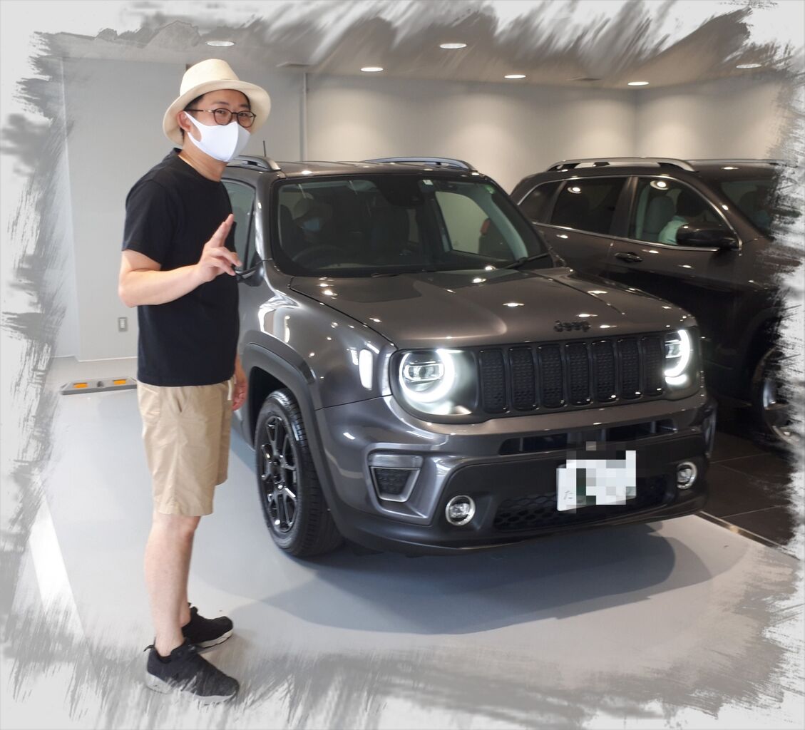 納車感謝 Grandcherokee Renegade ブラックカスタム ジープ池袋 ジープ池袋 Jeep A Gogo