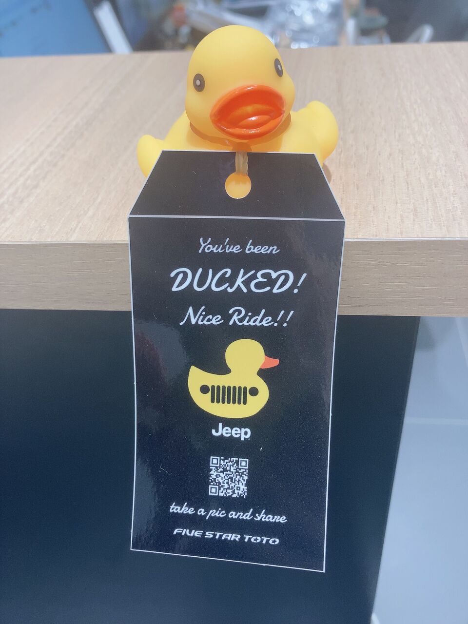 非売品 ノベルティ Jeep Duck ジープダック 4色 非売品 ノベルティ Jeep Duck ジープダック 4色 JEEP ダック アヒル