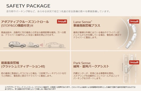 安全装備