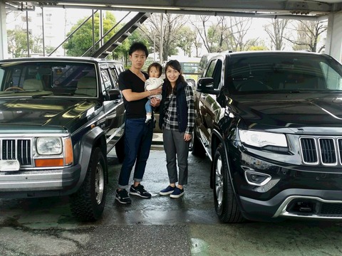 江野様ご納車写真