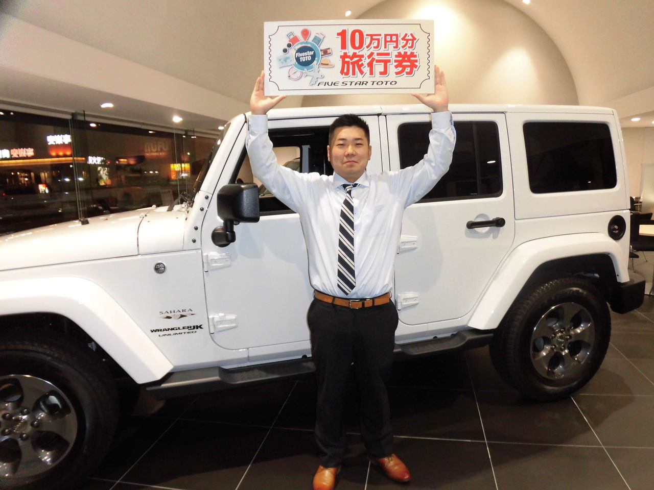 18年07月 うらわでわらう ジープ浦和