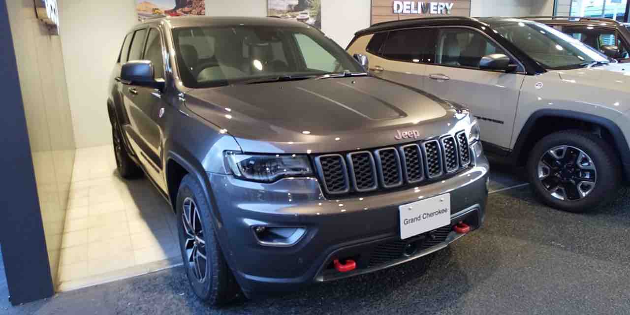 ジープ浦和 ラングラーアンリミテッド限定車 21年 グランドチェロキー うらわでわらう ジープ浦和