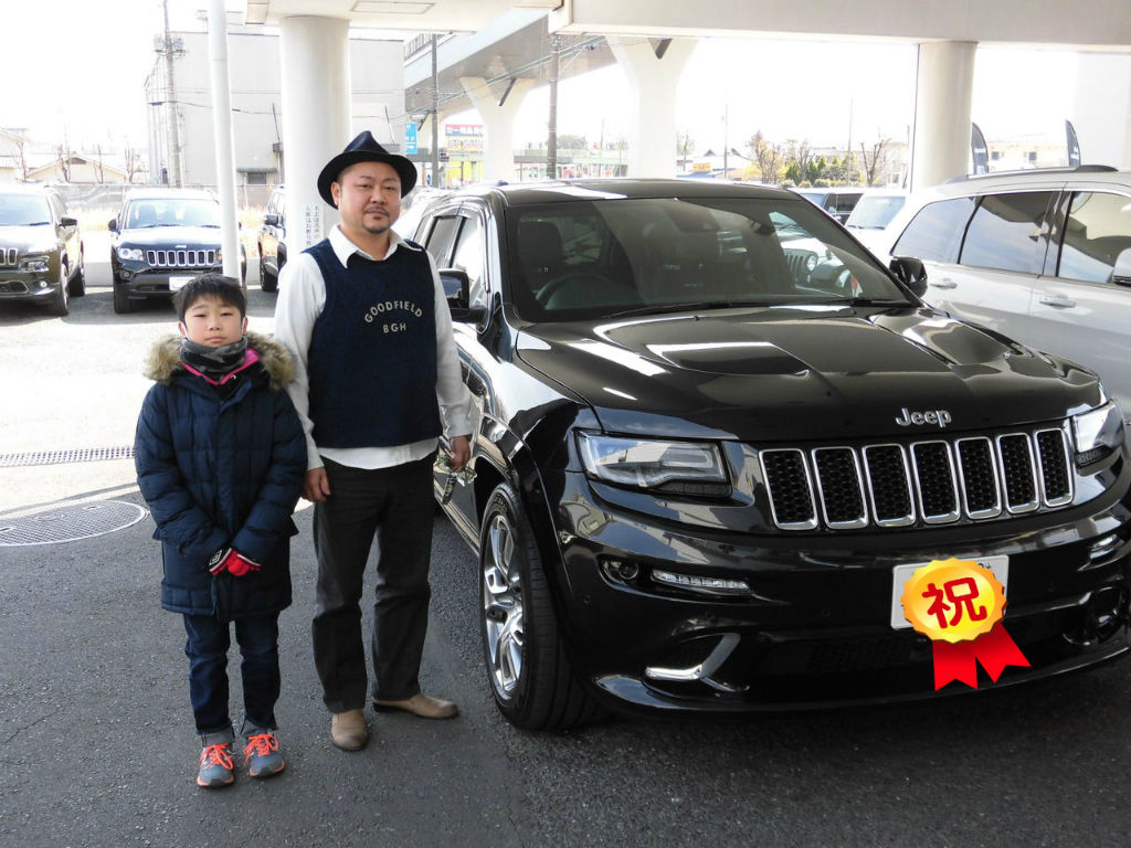 納車 グランドチェロキーsrt8 感謝 うらわでわらう ジープ浦和 納車 グランドチェロキーsrt8 感謝 うらわでわらう ジープ浦和