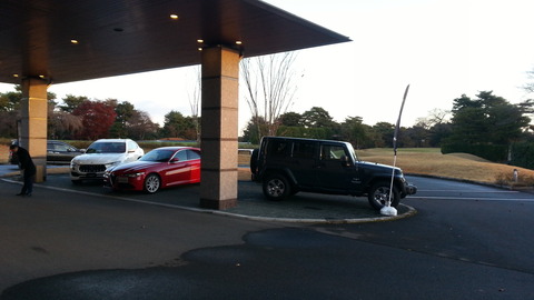 ジープ浦和 ゴルフイベント報告 ファイブスター東都 うらわでわらう ジープ浦和