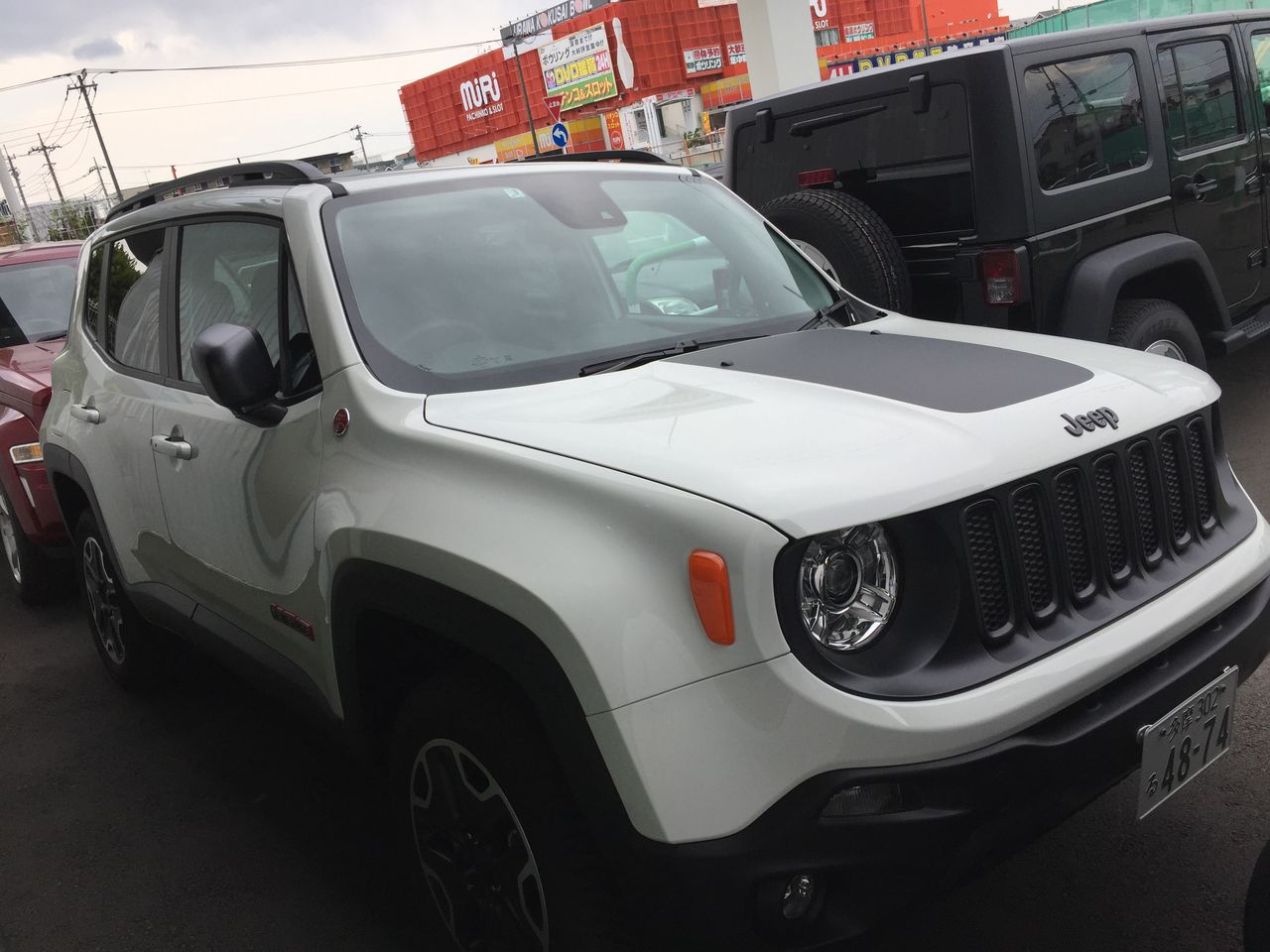 17年04月 うらわでわらう ジープ浦和