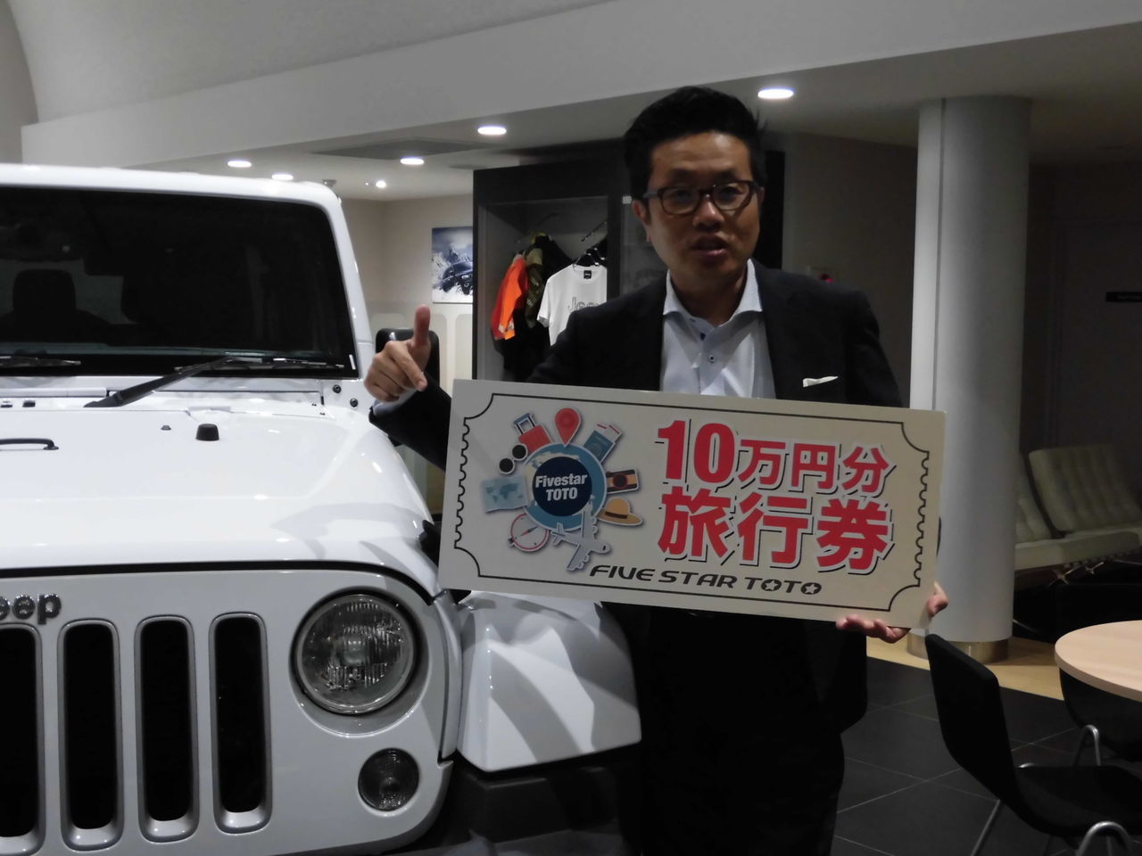 18年07月 うらわでわらう ジープ浦和