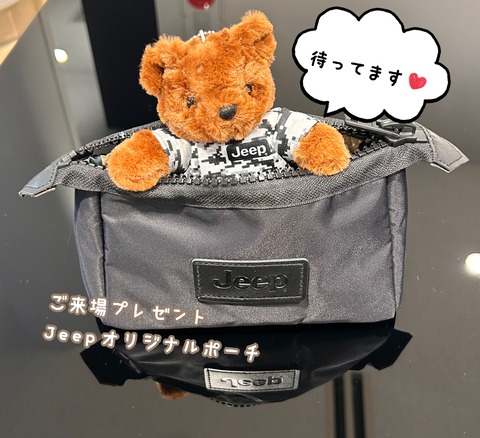 ポーチ