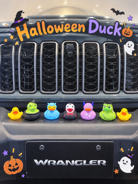 ハロウィンダック