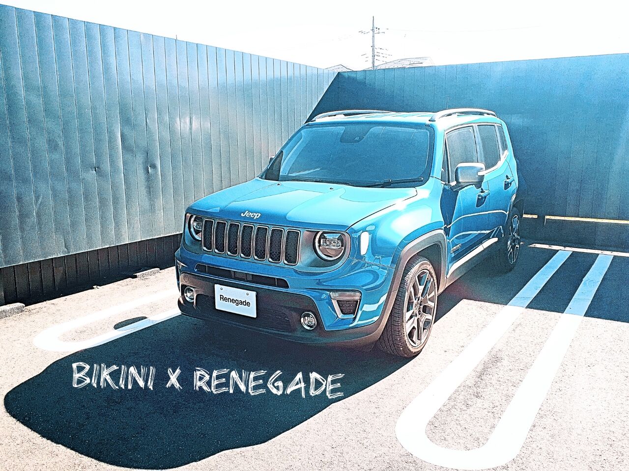 納車感謝◎＃renegade ＃jeep #joker ＃darknight ＃nighteeagle 