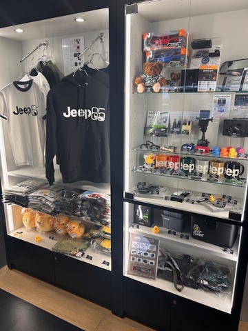 グッズ売り場