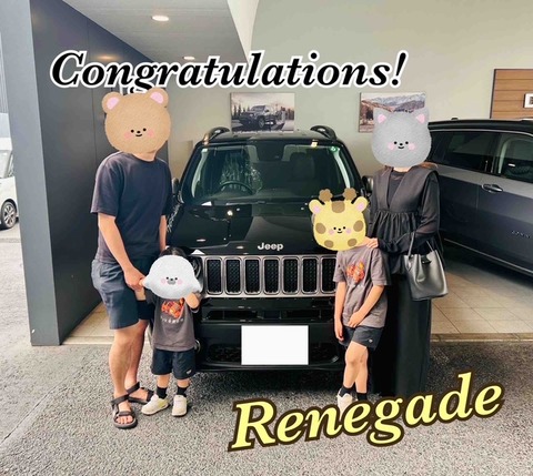 丹司様　納車