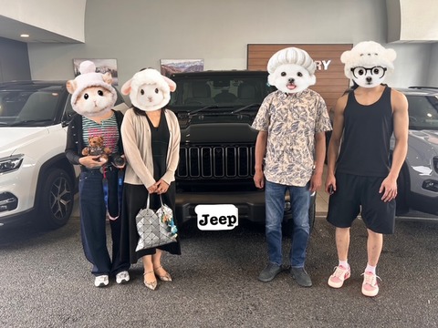 o様納車
