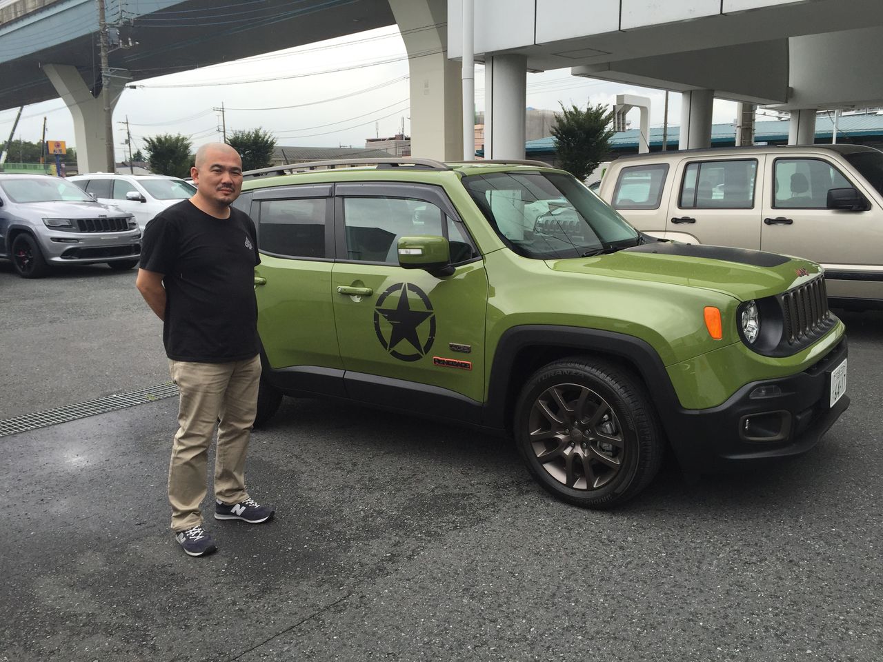 Jeep レネゲード 75th納車致しました うらわでわらう ジープ浦和