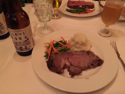 ハワイ夜ごはん