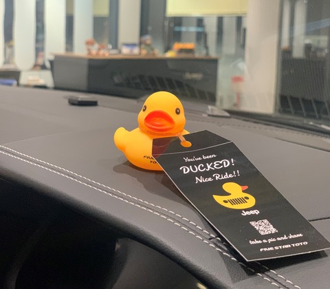 DUCK DUCK JEEP🐣｜ジープ浦和スタッフブログ｜Jeep Official Dealer Site