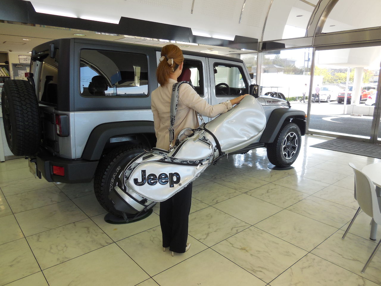 当社の jeep ゴルフバック abubakarbukolasaraki.com