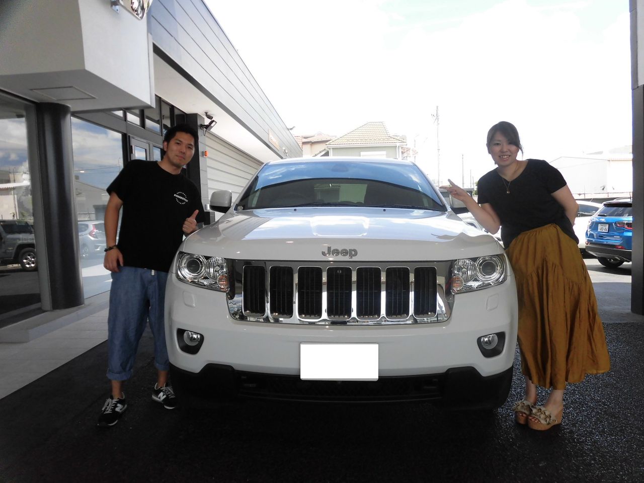 Jeep浦和 19年 グランドチェロキー ラングラーアンリミテッド うらわでわらう ジープ浦和